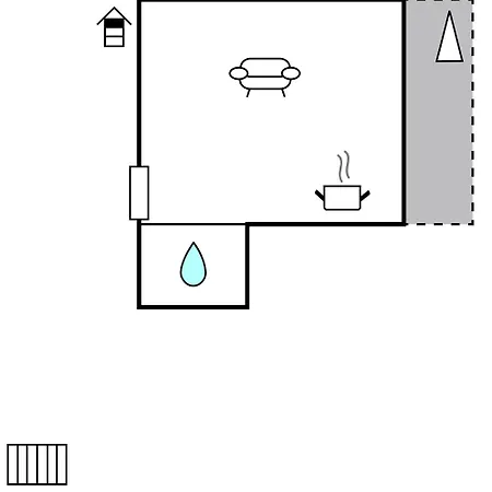 In شقة *
